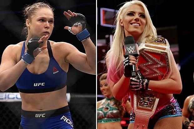 Will Ronda Rousey become the champion?