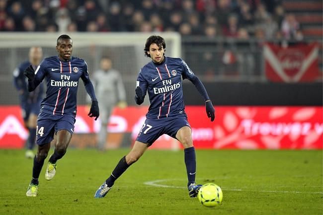 Matuidi and Pastore joined PSG in the summer of 2011