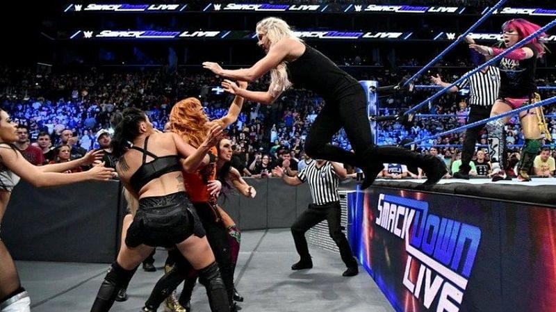 Becky Lynch vs Charlotte Flair falls for an interesting feud