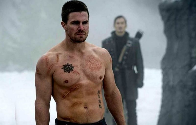 Arrow star Stephen Amell has previously competed in WWE