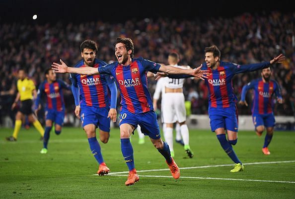 5 reasons why Sergi Roberto should be the new Barca number 8