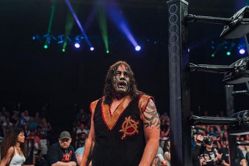 Looks like Abyss is here to stay in the Impact Zone 