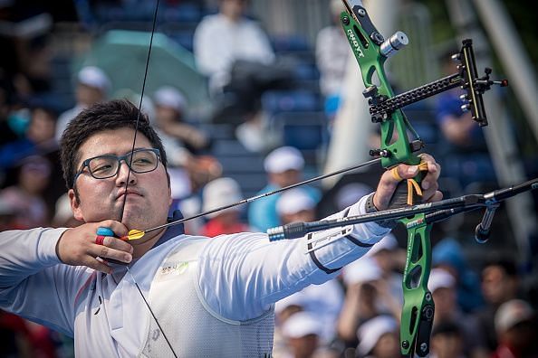 Archery at 2018 Asian Games - Koreans claim 4 Golds, Indian Compound Team claims 2 Silvers.