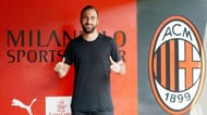 AC Milan is Higuain's third club in the Serie A