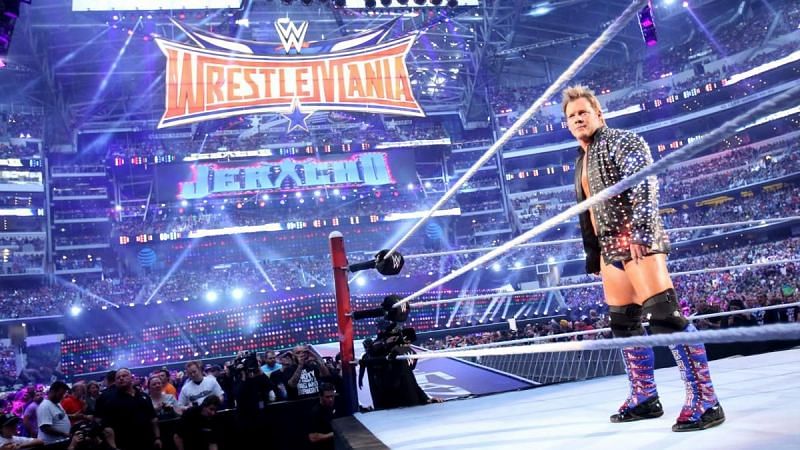 Chris Jericho took on AJ Styles at WrestleMania