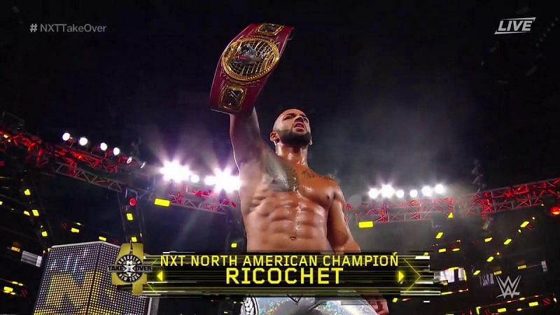 Ricochet had a fantastic night in Brooklyn 