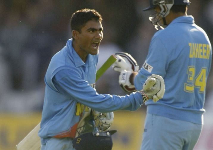 Mohammad Kaif and Yuvraj Singh justified the trust Dada had shown in them