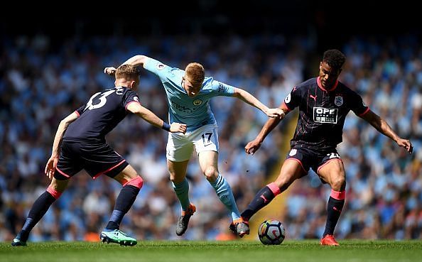 Manchester City v Huddersfield Town - Premier League