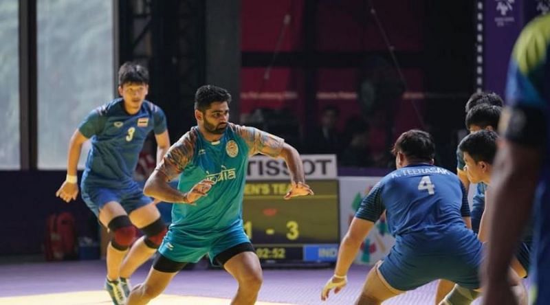 Despite the big lead, India looked shaky in the second half. (Photo: OCA)