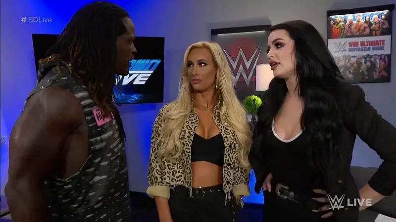 Paige has given Carmella her contractual rematch 