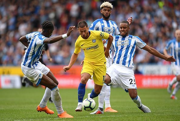 Huddersfield Town v Chelsea FC - Premier League