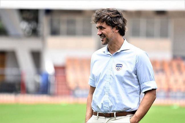 Carles Cuadrat Bengaluru FC coach