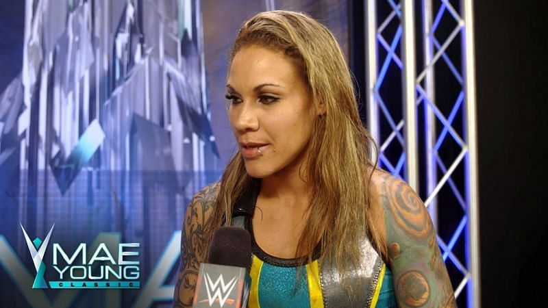 Mercedes Martinez Mae Young Classic 2018