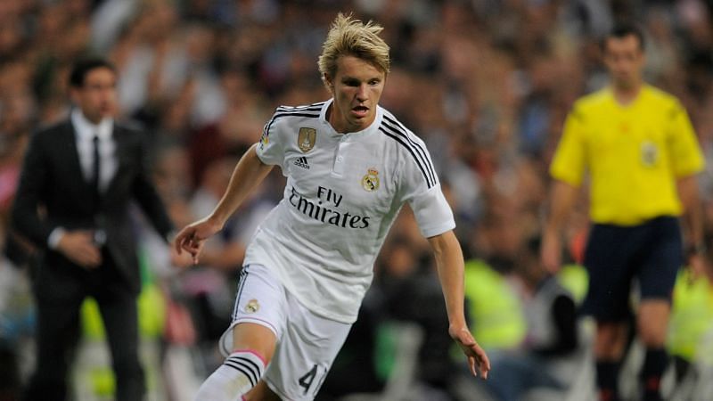 Odegaard is back at Real Madrid after an impressive spell on loan