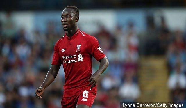 Naby Keita is finally a Liverpool player.