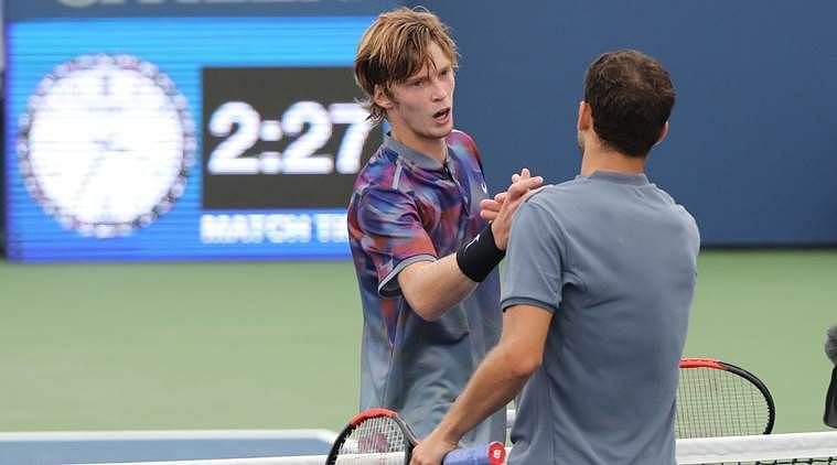 Image result for rublev us open 2017