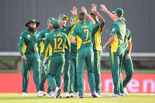 South Africa v Sri Lanka - 4th ODI Series