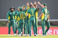 South Africa v Sri Lanka - 4th ODI Series