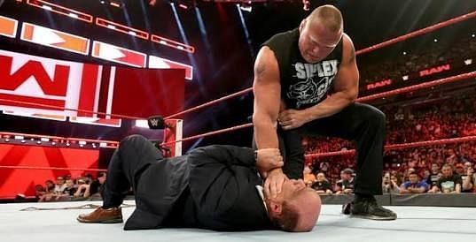 Brock Lesnar turned on his advocate Paul Heyman