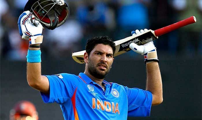 Yuvraj holds the record of 6-sixes in T20I cricket