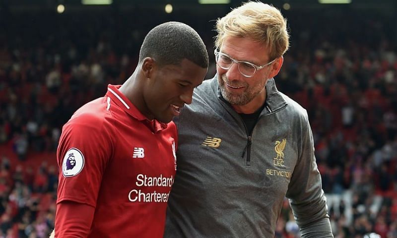 Wijnaldum is thriving in a #6 role this season