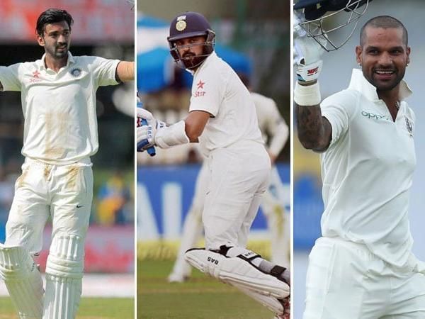 Vijay/Dhawan/Rahul