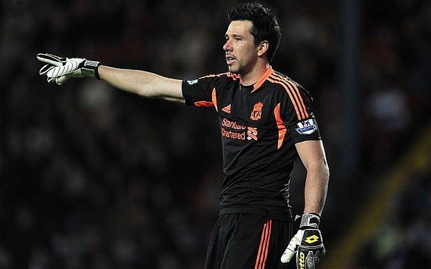 Doni played back-up to Pepe Reina in 2011-12.