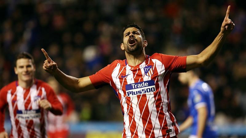 Costa helped Atletico win the league title in 2013/14