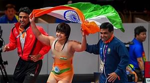 Delhi's Kakran bags bronze in 68kg women's wrestling
