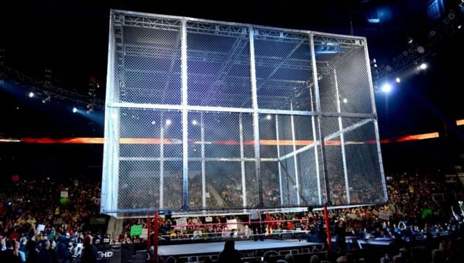 3 matches that can happen at Hell in A Cell