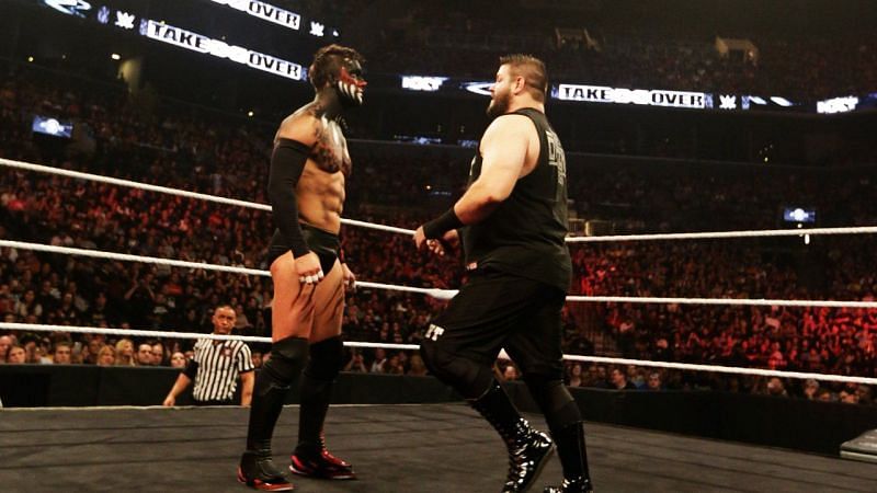 Finn Balor vs. Kevin Owens NXT TakeOver: Brooklyn