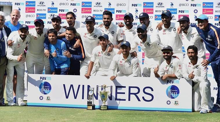 India completed a successful routing of the Aussies and justified their Number 1 ranking