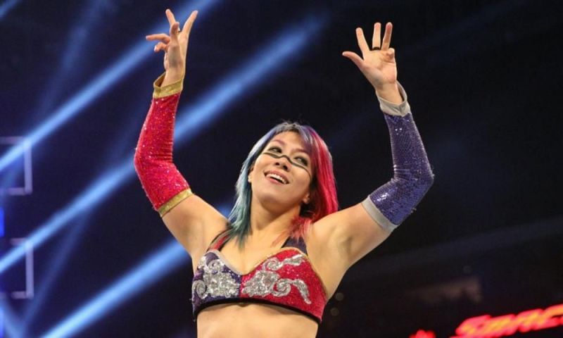 Asuka, WWE, 