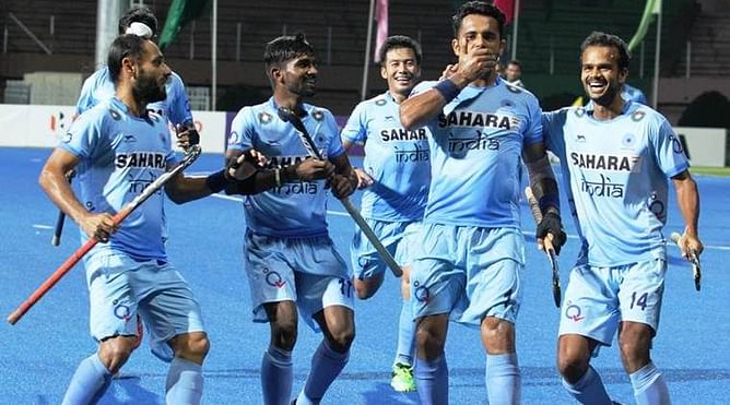 India's maul Lanka 20-0 in yet another goalfest, to face Malaysia in men's hockey semis