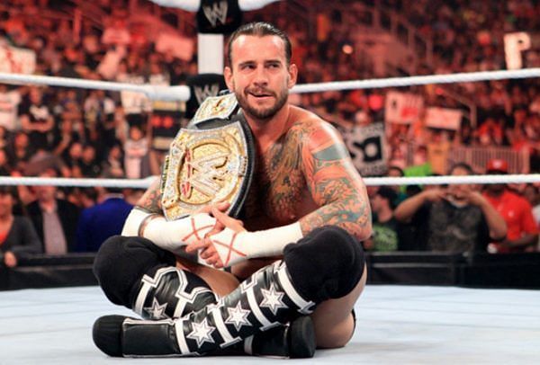 Had CM Punk held the belt till Mania, he would still hold his record today 