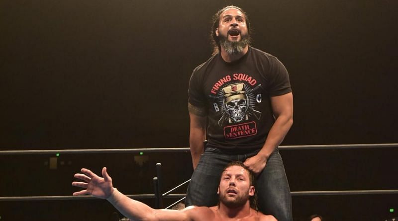 Tama Tonga and Kenny Omega will be looking to settle scores in the ring 