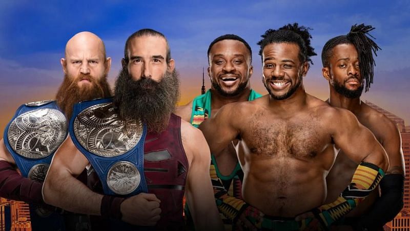 Bludgeon Brothers vs. New Day SummerSlam
