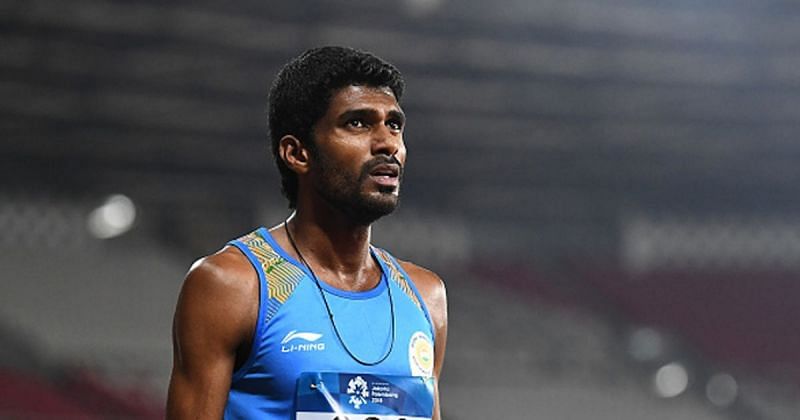Jinson Johnson clinched the gold medal