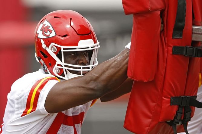 After injury woes, Chiefs' Houston out to find lost form