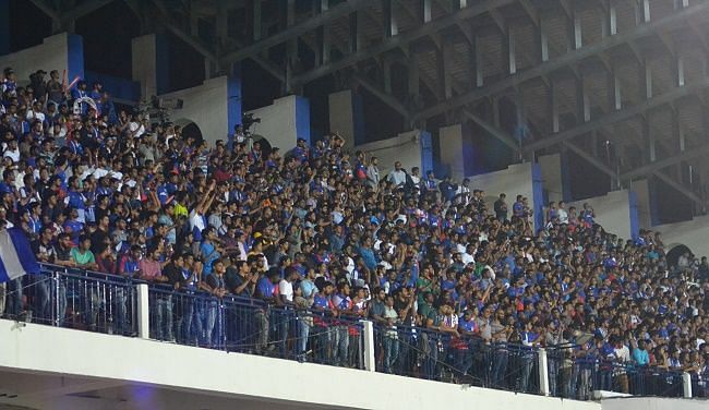 Bengaluru FC fans AAS AFC Cup