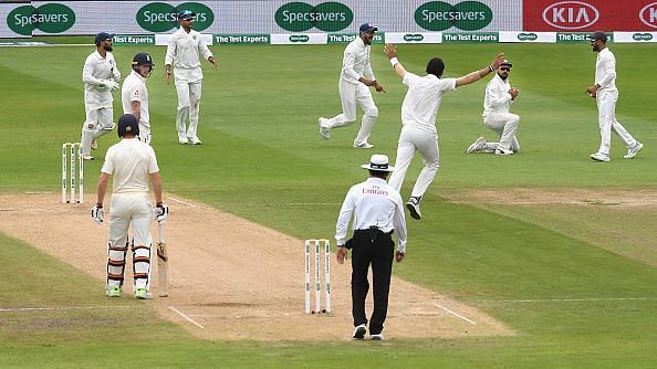 England v India: Specsavers 1st Test - Day Three