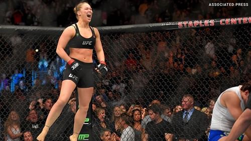 Cris Cyborg reacted to Ronda Rousey's win at SummerSlam