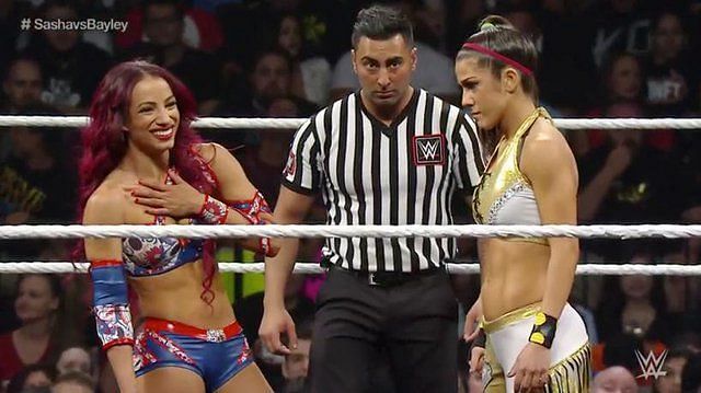 Sasha Banks vs. Bayley NXT TakeOver: Brooklyn