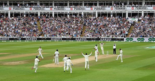 England v India: Specsavers 1st Test - Day Three