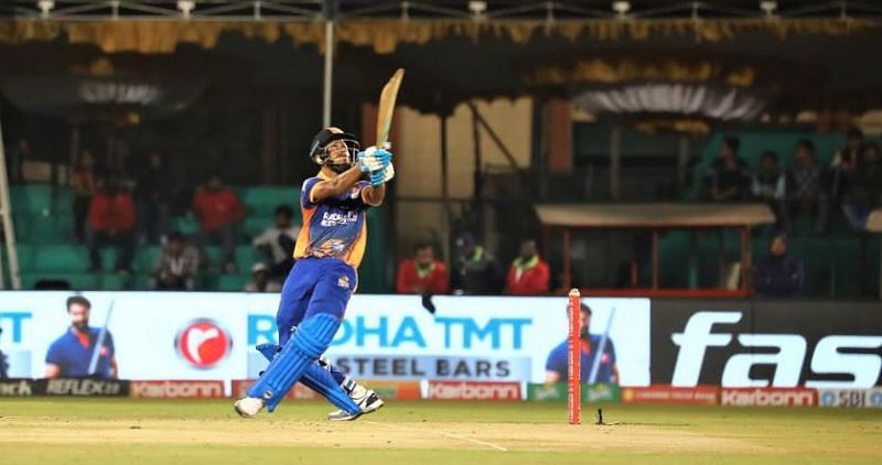 Praveen Dubey of Shivamogga Lions