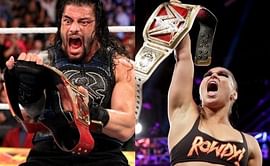 Ranking all of WWE's current champions (post-SummerSlam weekend)
