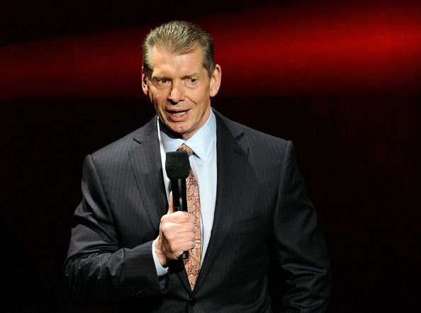 Vince McMahon - forced to change his company's name