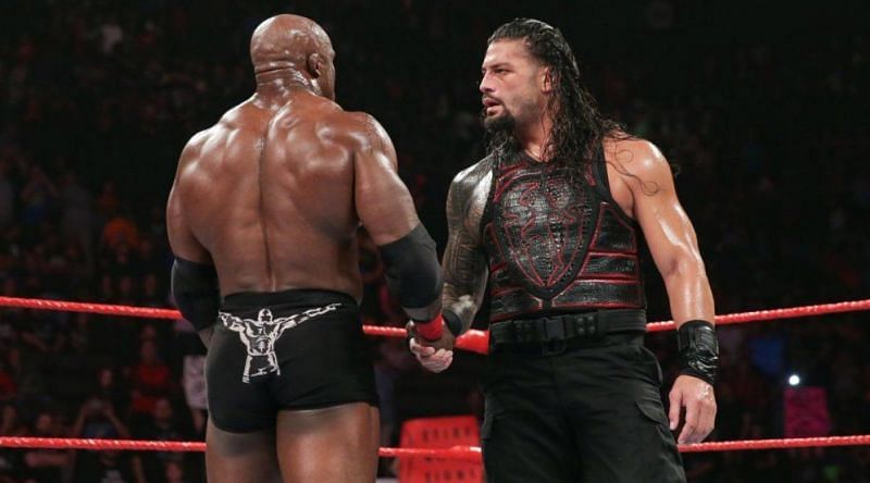 Bobby Lashley, Roman Reigns,