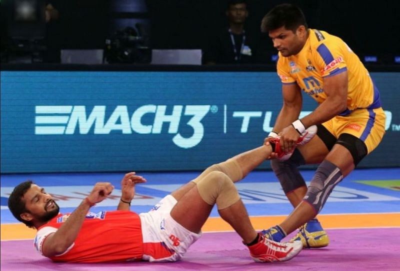 Amit Hooda scored 61 tackle points in 22 matches of Season 6, 7th best defender of Season 6!
