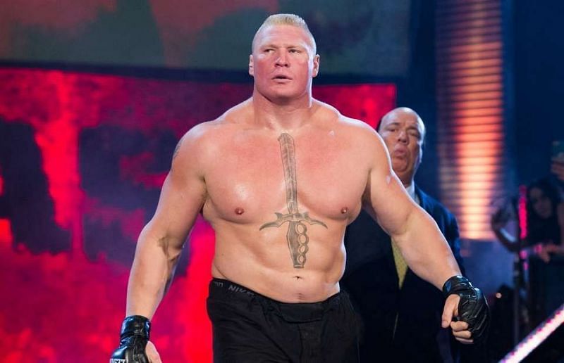 WWE, Brock Lesnar,